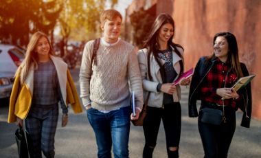 Indian Students Studying Abroad